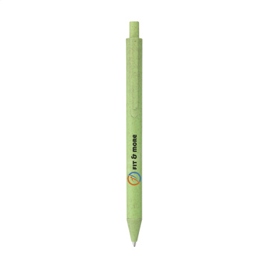 Logotrade promotional item image of: Wheat-Cycled wheat straw pen