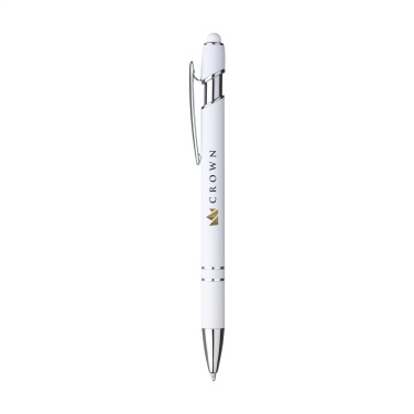 Logo trade promotional giveaways image of: Luca Touch stylus pen