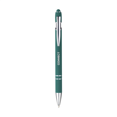 Logo trade promotional giveaways image of: Luca Touch stylus pen