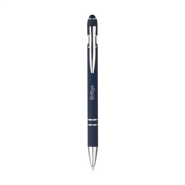 Logotrade advertising products photo of: Luca Touch stylus pen