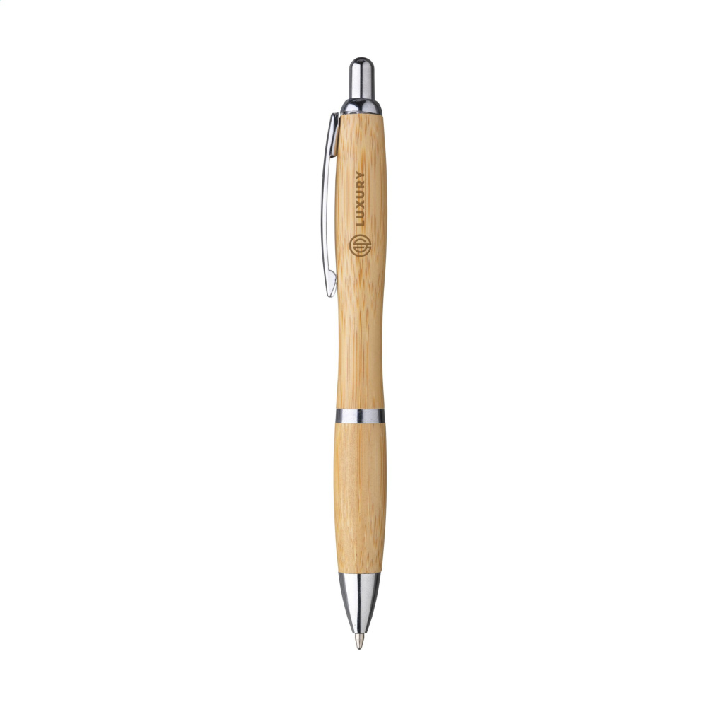 Logotrade promotional giveaway image of: Athos Bamboo pen