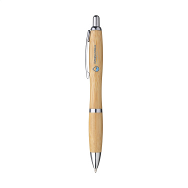 Logotrade advertising product image of: Athos Bamboo pen