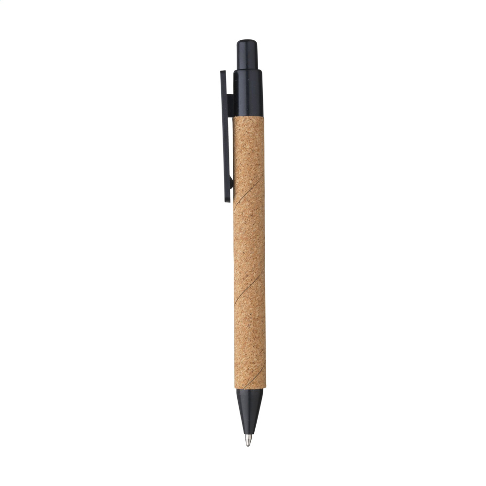 Logo trade corporate gifts image of: Cork ECO Write pen