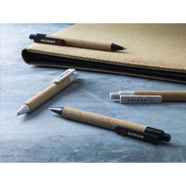 Logotrade promotional giveaways photo of: Cork ECO Write pen