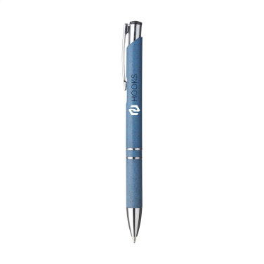 Logo trade promotional products image of: Ebony Wheat pen