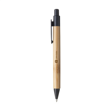 Logo trade promotional gifts picture of: Bamboo Wheat Pen wheat straw ballpoint pen