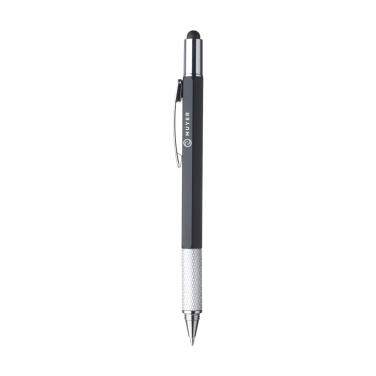 Logo trade advertising products image of: ProTool MultiPen multifunctional pen