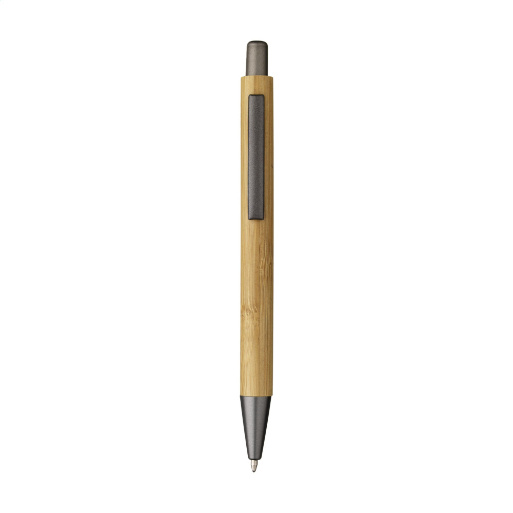 Logotrade promotional giveaway image of: Sento Bamboo pen