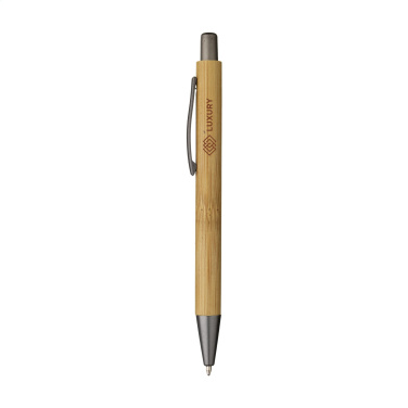 Logotrade promotional products photo of: Sento Bamboo pen