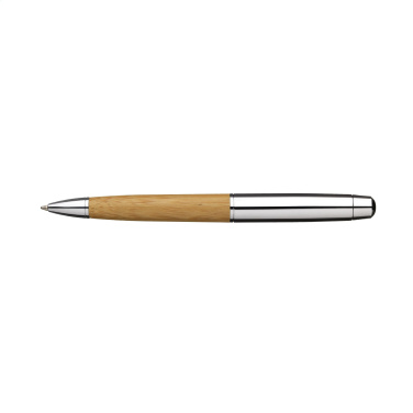 Logo trade promotional products image of: Bamboo Pen Set pens