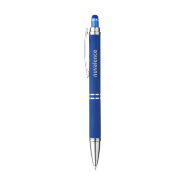 Logo trade promotional merchandise picture of: Luna Soft Touch pen