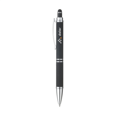 Logo trade business gifts image of: Luna Soft Touch pen