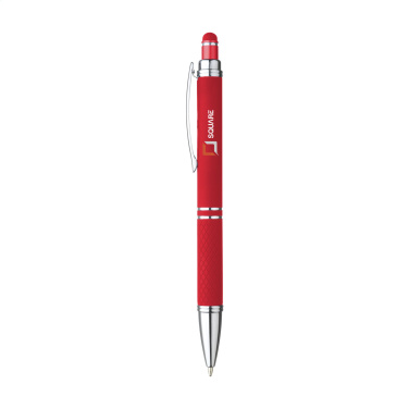 Logo trade promotional giveaway photo of: Luna Soft Touch pen