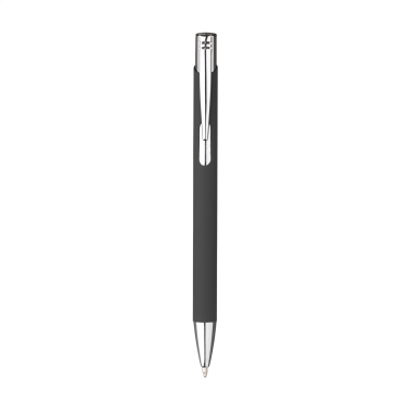 Logotrade promotional gifts photo of: Ebony Soft Touch pen