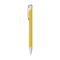 Ebony Soft Touch pen, yellow