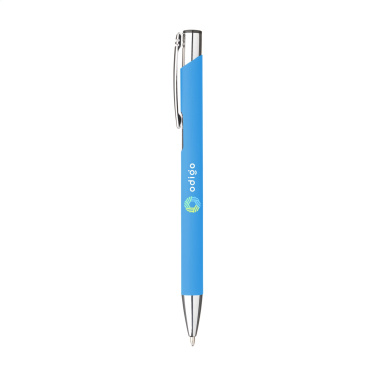 Logotrade business gift image of: Ebony Soft Touch pen