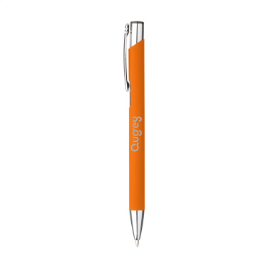 Logotrade promotional merchandise photo of: Ebony Soft Touch pen