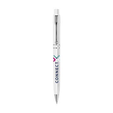 Logo trade promotional items picture of: Stilolinea Raja Chrome Recycled pen