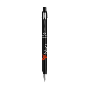 Logotrade promotional products photo of: Stilolinea Raja Chrome Recycled pen