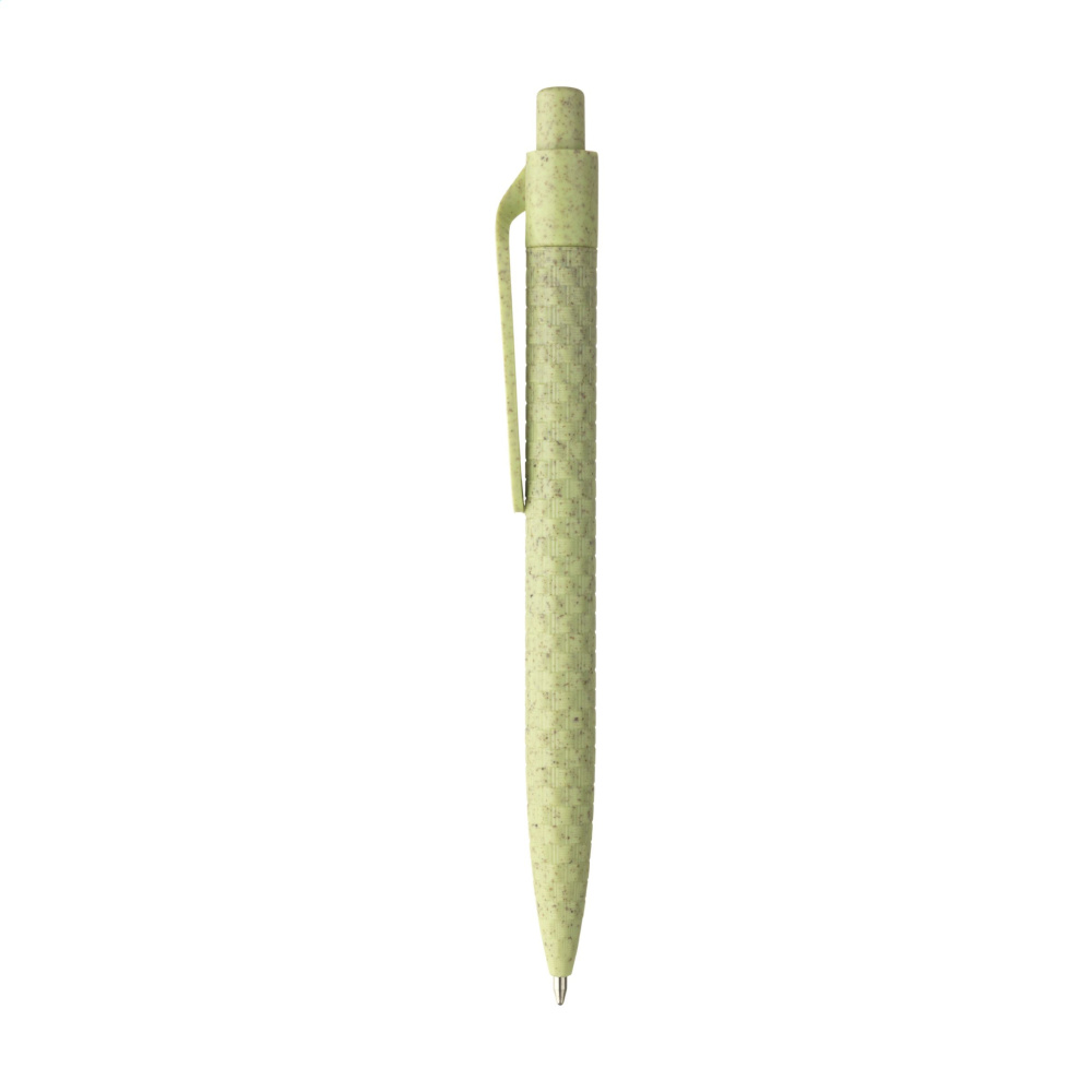 Logo trade corporate gifts image of: Stalk Wheatstraw Pen