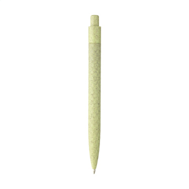 Logo trade promotional products image of: Stalk Wheatstraw Pen