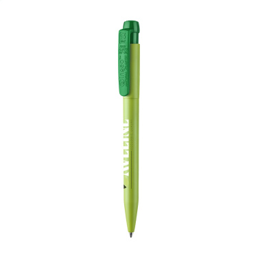 Logotrade promotional merchandise image of: Stilolinea Ingeo Pen Green Office