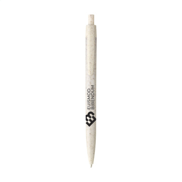 Logo trade promotional products picture of: Trigo Wheatstraw Pen