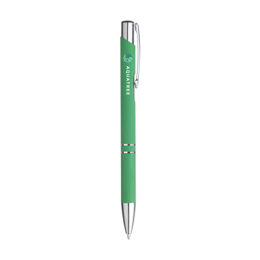 Logotrade advertising product image of: Ebony Soft Touch Accent pen