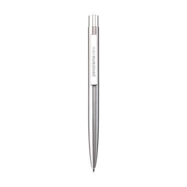 Logo trade corporate gifts image of: Bellamy Pen Recycled Stainless Steel