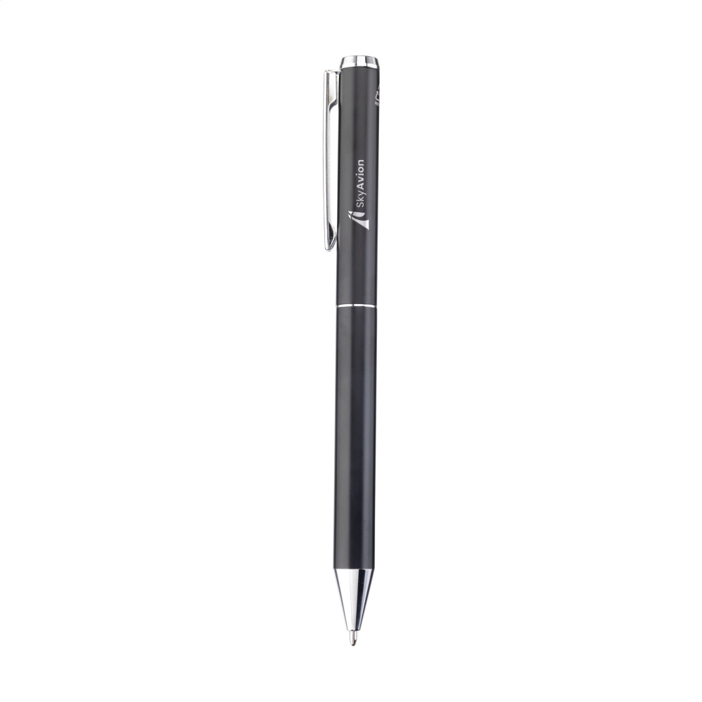 Logo trade promotional merchandise picture of: Hudson Pen Recycled Alu