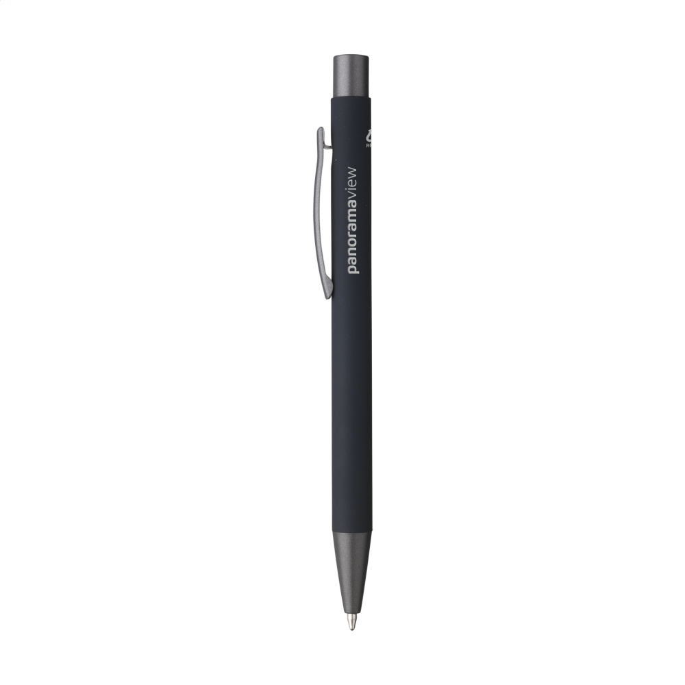 Logotrade corporate gifts photo of: Brady Soft Touch Recycled Alu pens