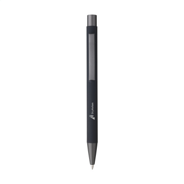 Logotrade advertising product image of: Brady Soft Touch Recycled Alu pens