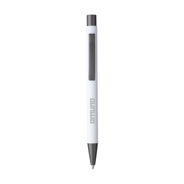 Logotrade corporate gift picture of: Brady Soft Touch Recycled Alu pens