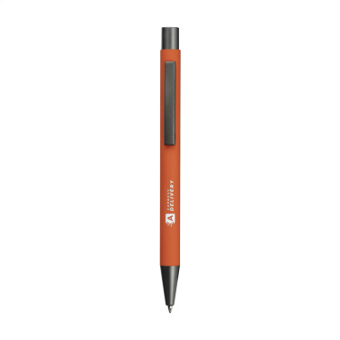 Logotrade advertising product image of: Brady Soft Touch Recycled Alu pens