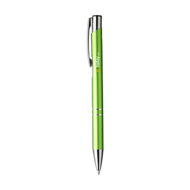 Logotrade business gift image of: Ebony Recycled Alu pens