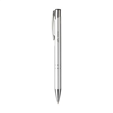 Logotrade promotional item picture of: Ebony Recycled Alu pens