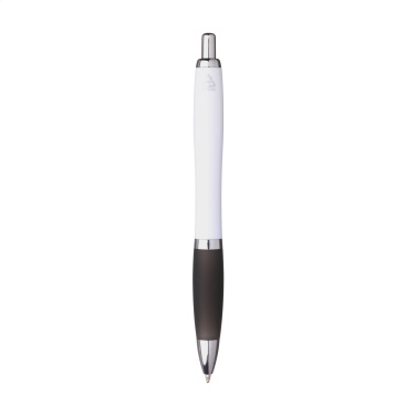 Logo trade promotional gift photo of: Athos Trans GRS Recycled ABS pen