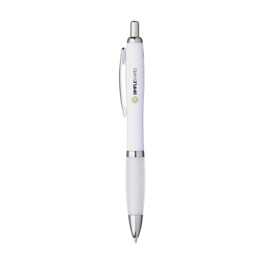 Logotrade business gift image of: Athos Trans GRS Recycled ABS pen