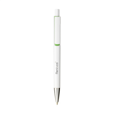 Logo trade promotional merchandise image of: Vista GRS Recycled ABS pen