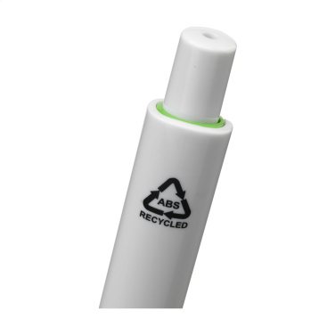 Logo trade promotional giveaways picture of: Vista GRS Recycled ABS pen