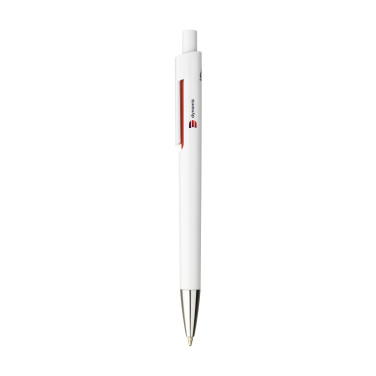 Logo trade promotional products image of: Vista GRS Recycled ABS pen