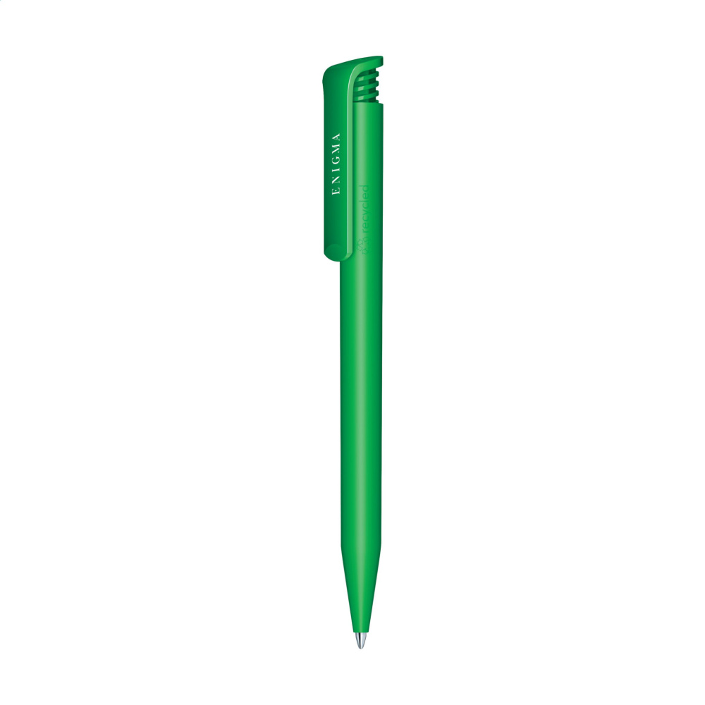 Logotrade promotional gift image of: Senator SuperHit Matt Recycled pen