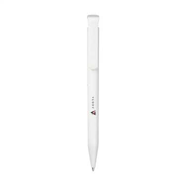 Logo trade promotional items image of: Senator SuperHit Matt Recycled pen