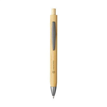 Logo trade promotional merchandise image of: Tokai Bamboo Pen