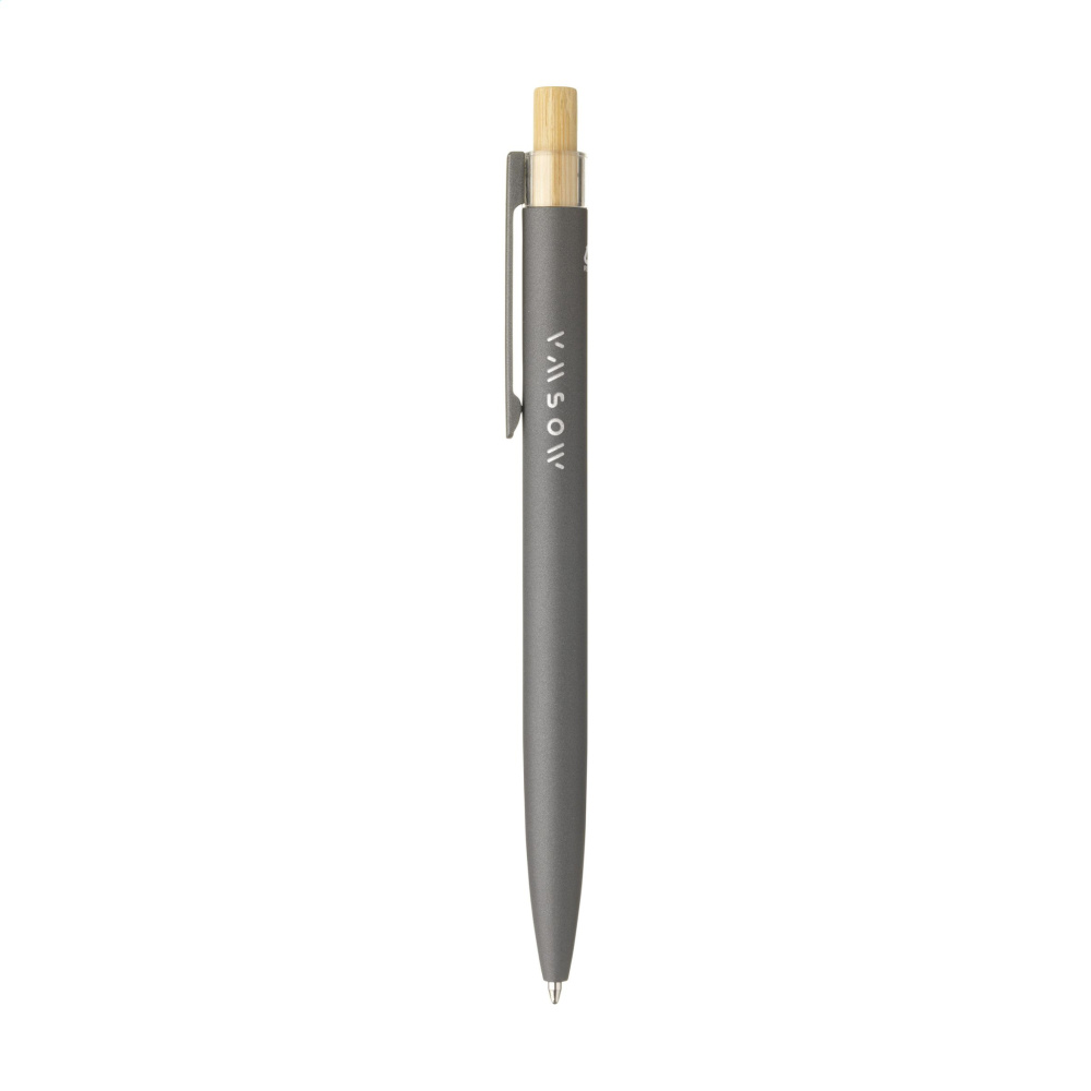 Logo trade promotional gifts image of: Alvar GRS Recycled Alu Pen