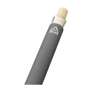 Logo trade promotional product photo of: Alvar GRS Recycled Alu Pen