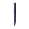 Digiprint GRS Recycled Pen, dark blue/white