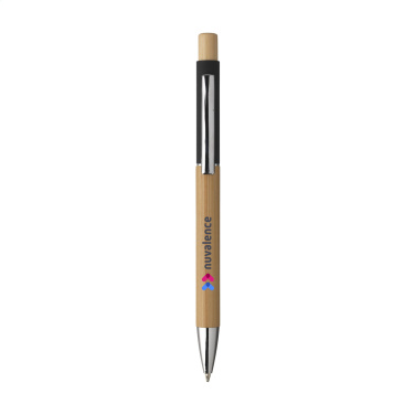 Logo trade promotional item photo of: Saya Bamboo Pen