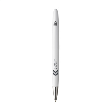 Logo trade promotional products image of: Lunar GRS Recycled Pen