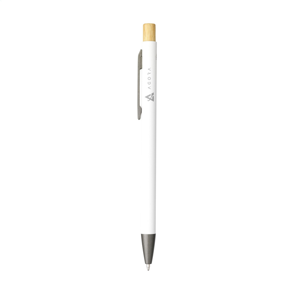 Logo trade promotional giveaways picture of: Xava GRS Recycled Alu Pen